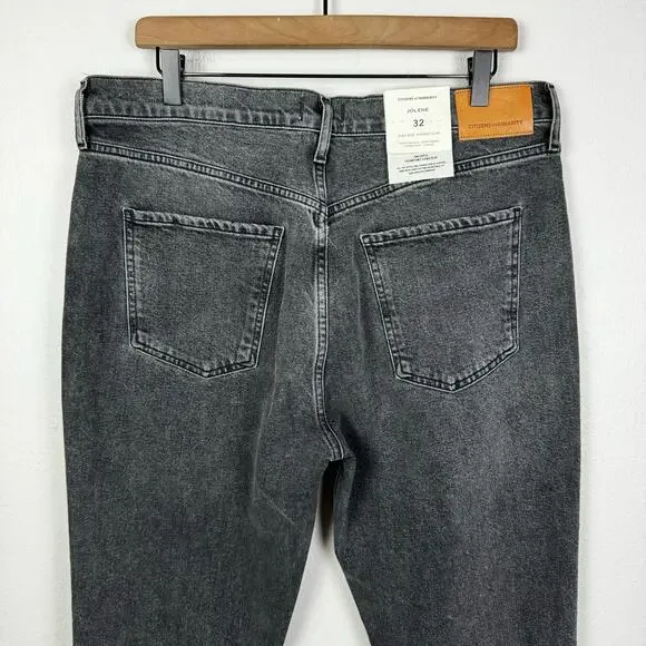Citizens of Humanity | NWT Black Jolene Vintage Slim Leg Ankle Jeans in Secrets - Picture 5 of 12